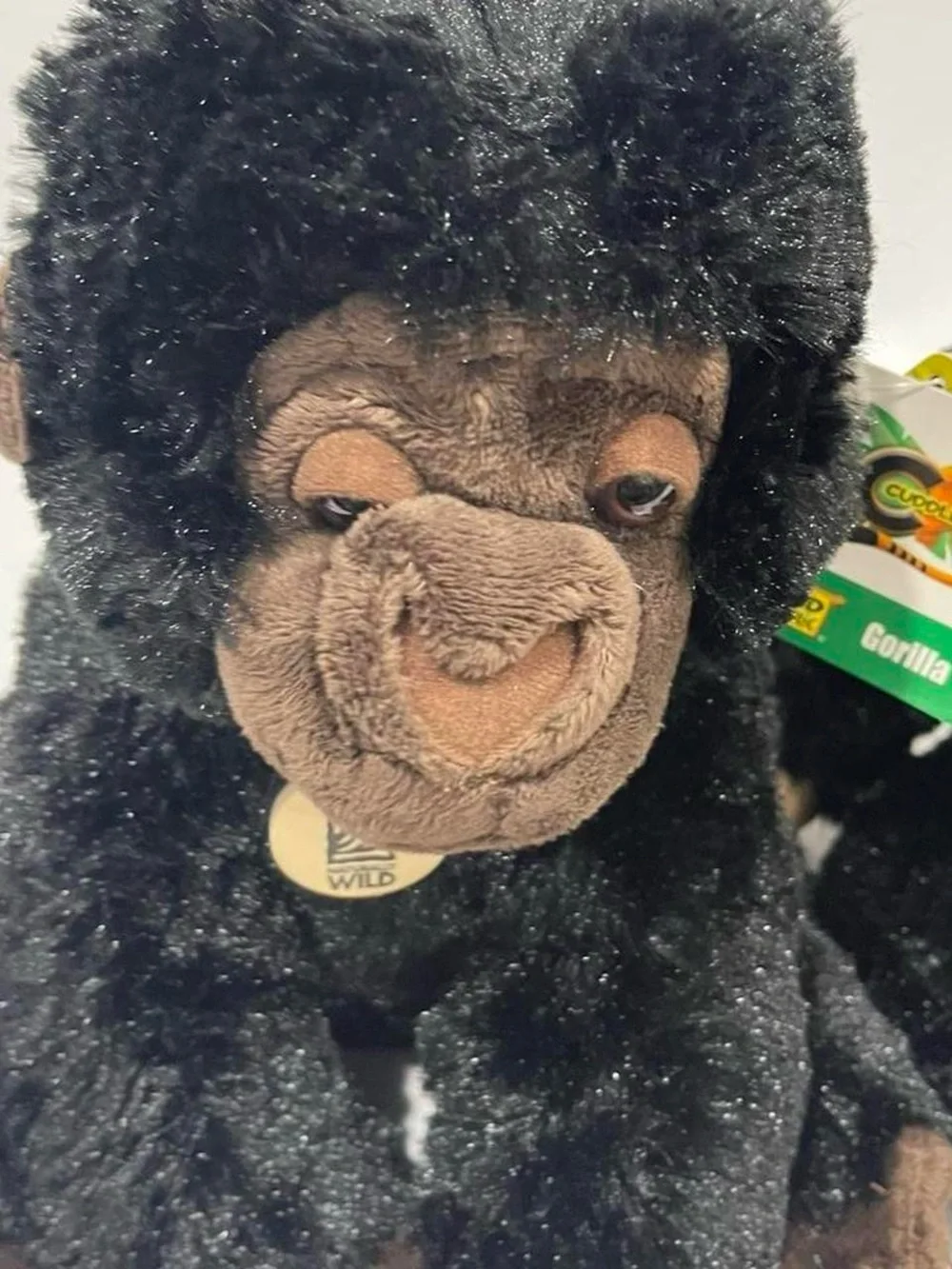 Cuddlekins Chimp and Gorilla Plush Set by  Wild Republic